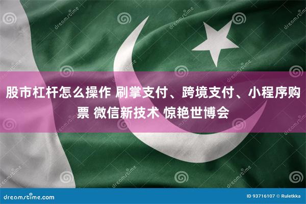 股市杠杆怎么操作 刷掌支付、跨境支付、小程序购票 微信新技术 惊艳世博会