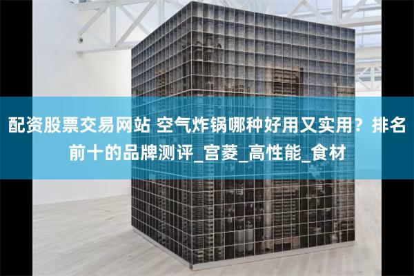 配资股票交易网站 空气炸锅哪种好用又实用？排名前十的品牌测评_宫菱_高性能_食材