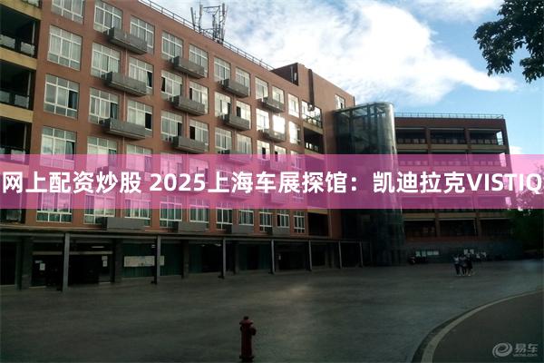 网上配资炒股 2025上海车展探馆：凯迪拉克VISTIQ